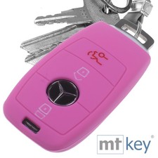 Auto Schlüssel Hülle ROSA für Mercedes W247 W213 S213 C238 A238 C118 V167 W222 Auto Schlüssel Hülle ROSA für Mercedes W247 W213 S213 C238 A238 C118 V167 W222