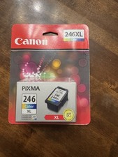 Canon PIXMA 246XL Color Ink Cartridge New Genuine Sealed. FREE  FAST SHIPPING 