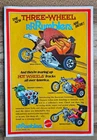 VINTAGE 1972 REDLINE HOT WHEELS ERA RRRUMBLERS MOTORCYCLE ADVERTISEMENT