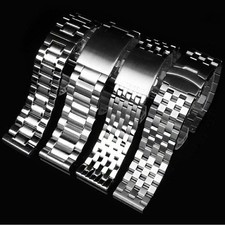 For Diesel Solid Stainless Steel Watch Strap Mens Bracelet 22 24 26 27 28 30mm