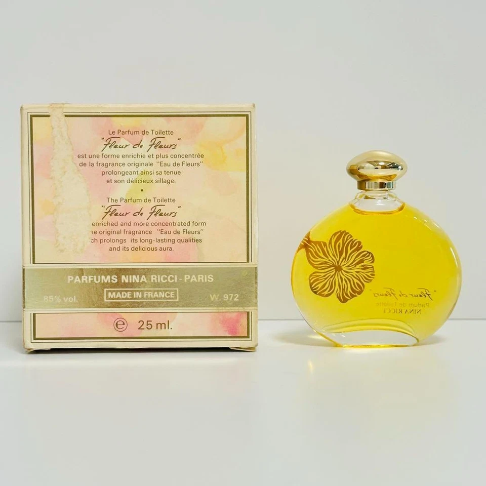 NINA RICCI Fleur de Fleurs perfume de toilette perfume 25 ml 0,84 fl oz Japón Foto 2 de 4