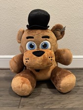 Five Nights at Freddy's 20  Giant Classic Freddy Bear Plush 2025 Jazwares NEW  