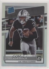 2020 Panini Donruss Rated Rookie Optic Preview Holo Prizm Lynn Bowden Jr nd3