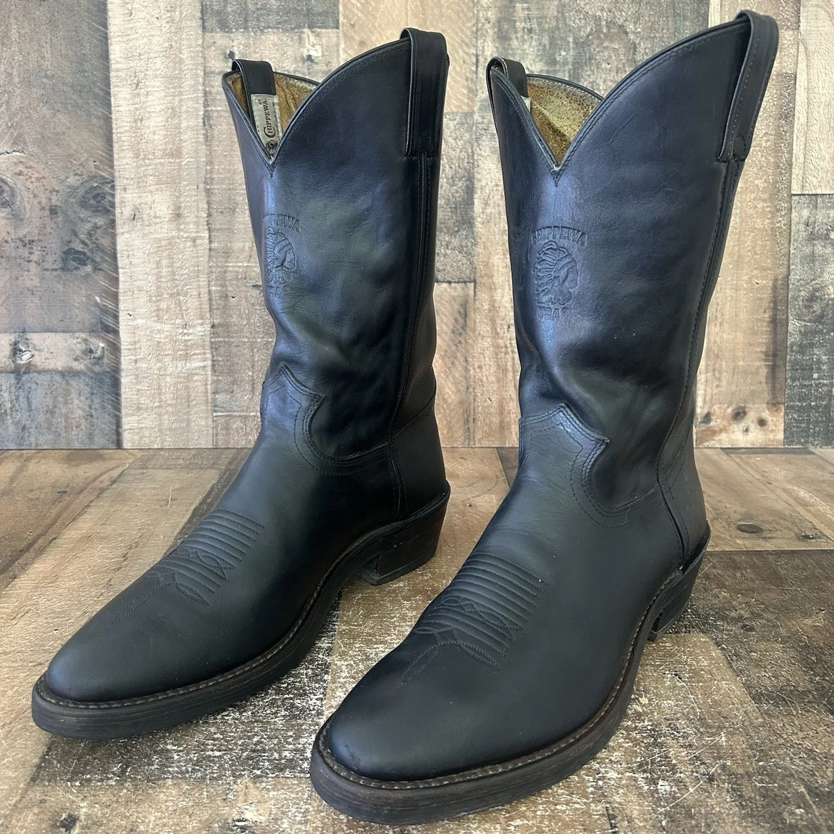 Chippewa Western Boots for Men for sale | eBay