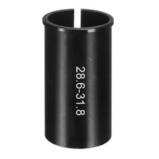 Alloy Bike Seat Post Shim, 28.6mm to 31.8mm Aluminum Bicycle Reducer Tube