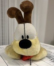 RARE VINTAGE BIG Odie Dog Plush Stuffed Animal 24 Play By Play Garfield