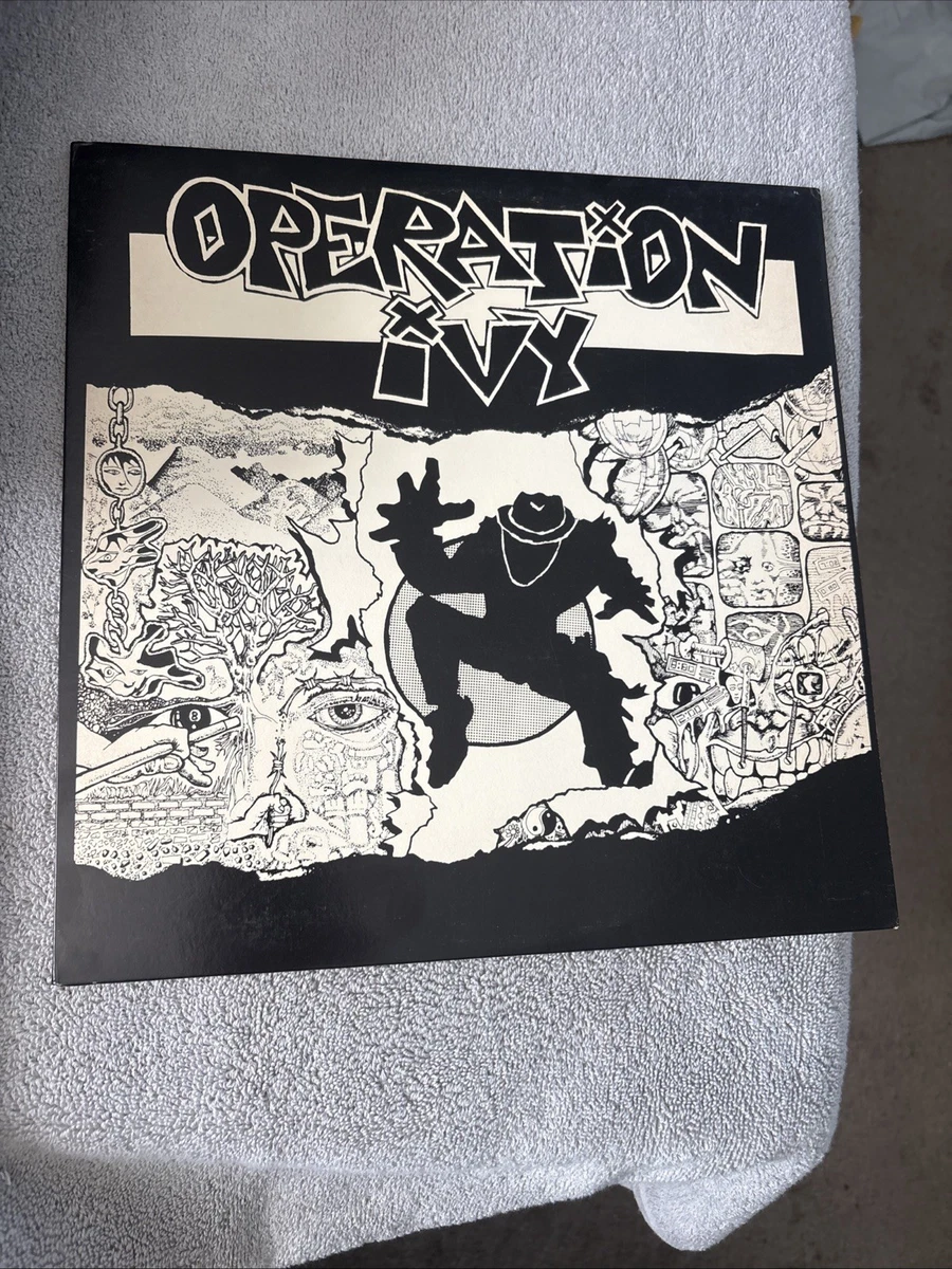 Operation Ivy 33 RPM Speed Vinyl Records for sale | eBay