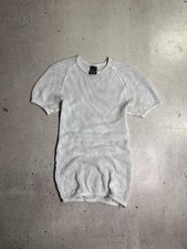 Brynje Norway Mesh Short Sleeve Base Layer Polypropylene White Men  s L Thermo