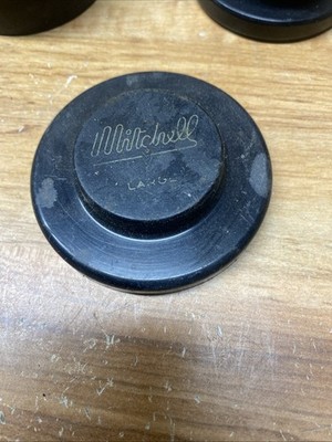 Vintage Garcia Mitchell Large Spare Spool with Case Replacement