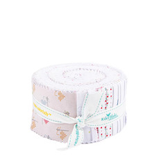 Jelly Roll 2.5" Strips 40pc Riley Blake "Hush Hush 5" Low Volume