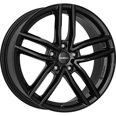 Dezent rims TR black 7.5Jx17 ET40 5x112 for MG 4 5 EHS ZS alloy rims