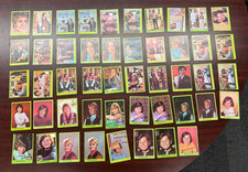 1971 TOPPS PARTRIDGE FAMILY (GREEN BORDER), LOT OF 48 CARDS!! POPULAR SET!!