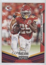 2019 Panini Playoff Rookies Goal Line Darwin Thompson #281 01io