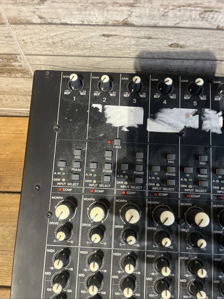 Yamaha N12 Digital Studio Mixer - Untested Unit Only - Image 4 of 4