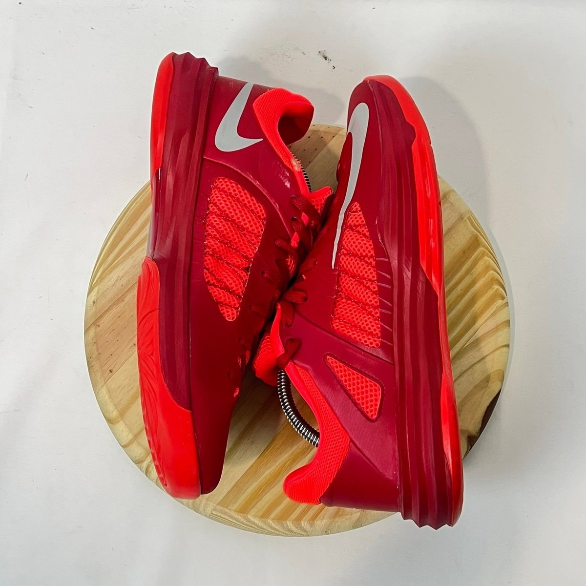 Hyperdunk 2012 Low \'Red Crimson | Size 10 Hyperdunk 2012 Low  main image 4