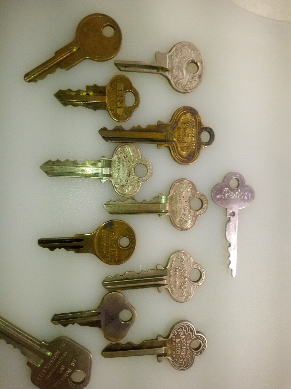 Rarest Key Lot Of Rare Vintage Keys (12) | eBay