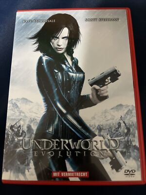 Underworld: Evolution - DVD Zustand Sehr Gut @F12