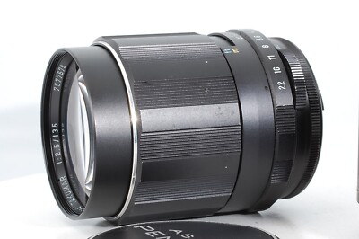 DDP US Pentax Super Multi Coated TAKUMAR smc 135mm F2.5 6element
