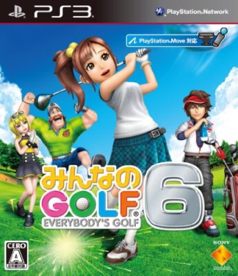 PS3 / Sony Playstation 3 - Everybodys GOLF 6 JAPAN mit OVP NEUWERTIG