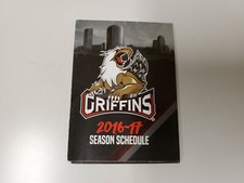 RS20 Grand Rapids Griffins 2016/17 Minor Hockey Pocket Schedule - Bud Light