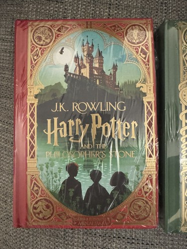 π Harry Potter 1 2 3 J. K. Rowling MinaLima All First Edition (English) - Picture 2 of 7
