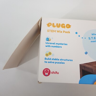 PLUGO  STEM Wiz Pack shifu 知育玩具 Plugo STEM Wiz Pack | Shifu | STEMfinity