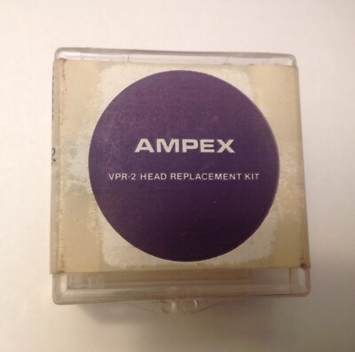 VINTAGE AMPEX HEAD REPLACEMENT KIT SEALED AH301 EM-0137, 1400626-04