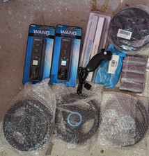 New Generic Nintendo Wii Accessories Bundle Mario Kart Focused 3 Wheels