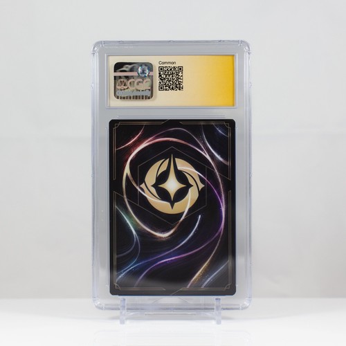 Disney Lorcana Archimedes #36 Kendall Hale Auto CGC 9 Mint - Picture 2 of 3