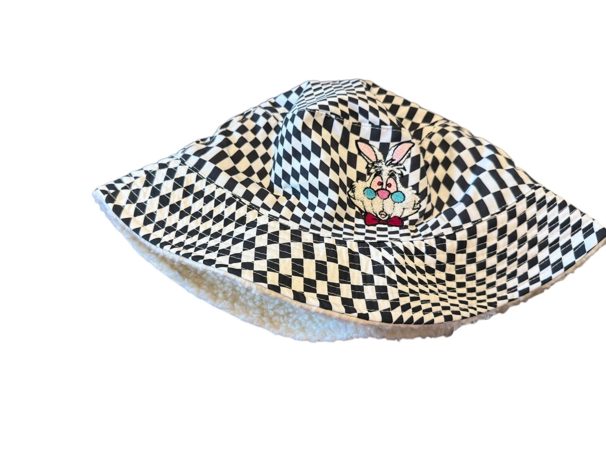 Disney Alice In Wonderland White Rabbit Bucket Hat | eBay display picture 2