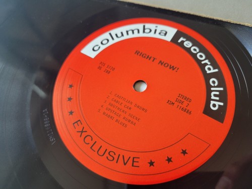 DAVE BRUBECK - Right Now! 1967 COLUMBIA JAZZ VG+/VG+ - Picture 4 of 4