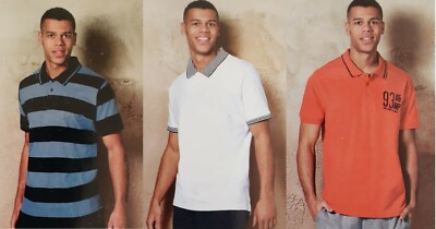 Pikee Poloshirt XL XXL 3XL 4XL Polo Shirt XXXL XXXXL 100% Baumwolle Plus Size 