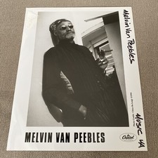 Melvin Van Peebles Press Photo 8x10&rdquo;.