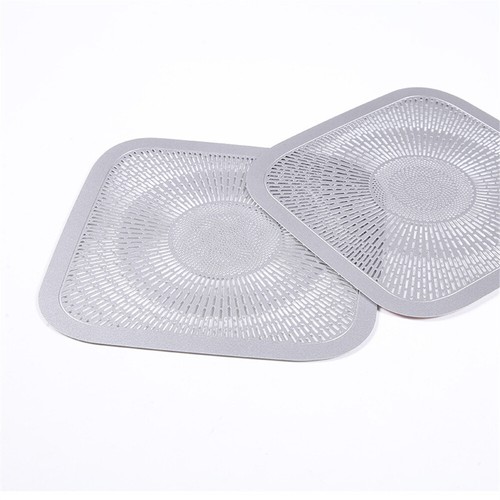 For Ford Maverick 2022-2023 Interior Front Door Speaker Net Cover Steel Silver×2 - Picture 7 of 12