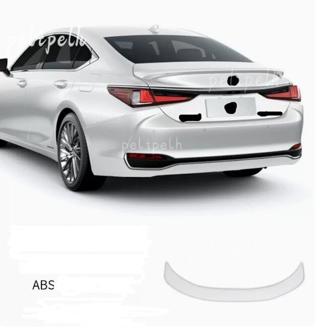 EMP サンセベリア LEXUS レクサス / SA386 FOR Lexus ES 2019-2023 4DR REAR TRUNK SPOILER ABS GLOSS WHITE | eBay