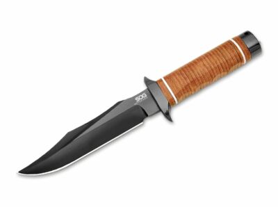 SOG Super SOG Bowie Fahrtenmesser Bowiemesser Outdoormesser Gürtelmesser 02SG026