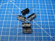 SC - GHA Series - Axial Electrolytic Capacitors - 160v 100uF - 5 Pieces