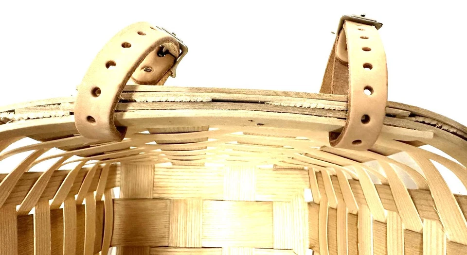 Detroit Bikes Manillar Pequeño Delantero Bicicleta Caminante Cesta Natural por Peterboro Foto 3 de 4