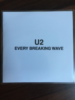 U2 : Every Breaking Wave - Mint Condition UK Cd Promo