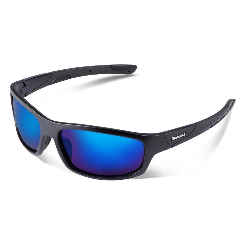 Gafas de sol deportivas polarizadas Duduma para hombres mujeres béisbol correr ciclismo Foto 3 de 4