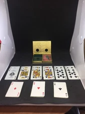 VTG 606 Congress Pinochle Tropical Birds Playing Cards