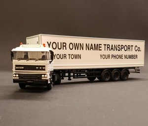 daf diecast truck models