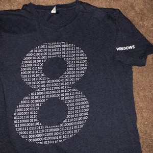 microsoft windows t shirt