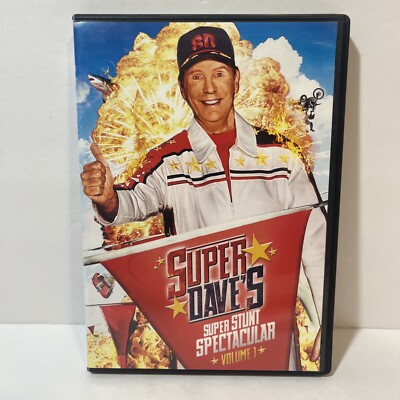 Super Daves Super Stunt Spectacular, Vol. 1 (DVD, 2008)