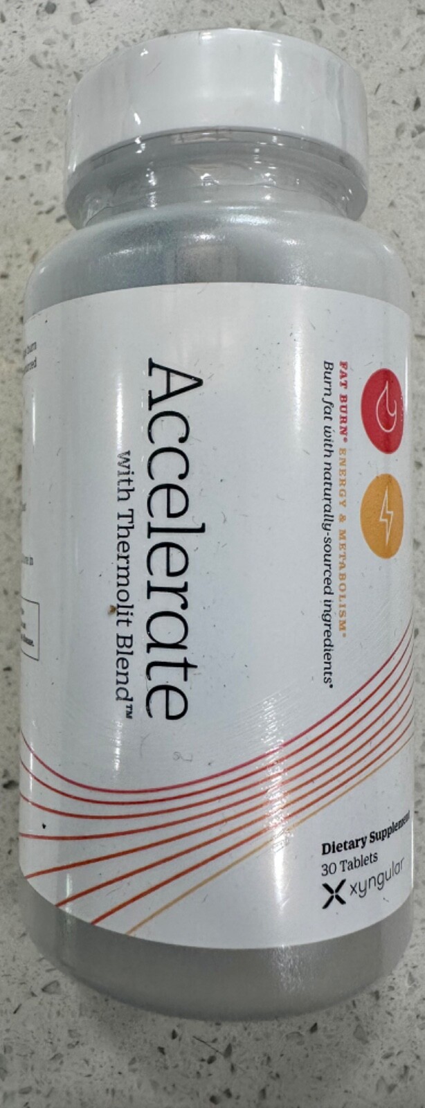 xyngular Accelerate (Exp 7/24) fat burner eBay