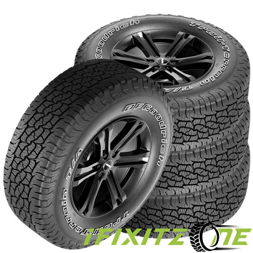 4 BFGoodrich Trail-Terrain T/A OWL 265/60R18 110T All Season 3PMSF Snow ...