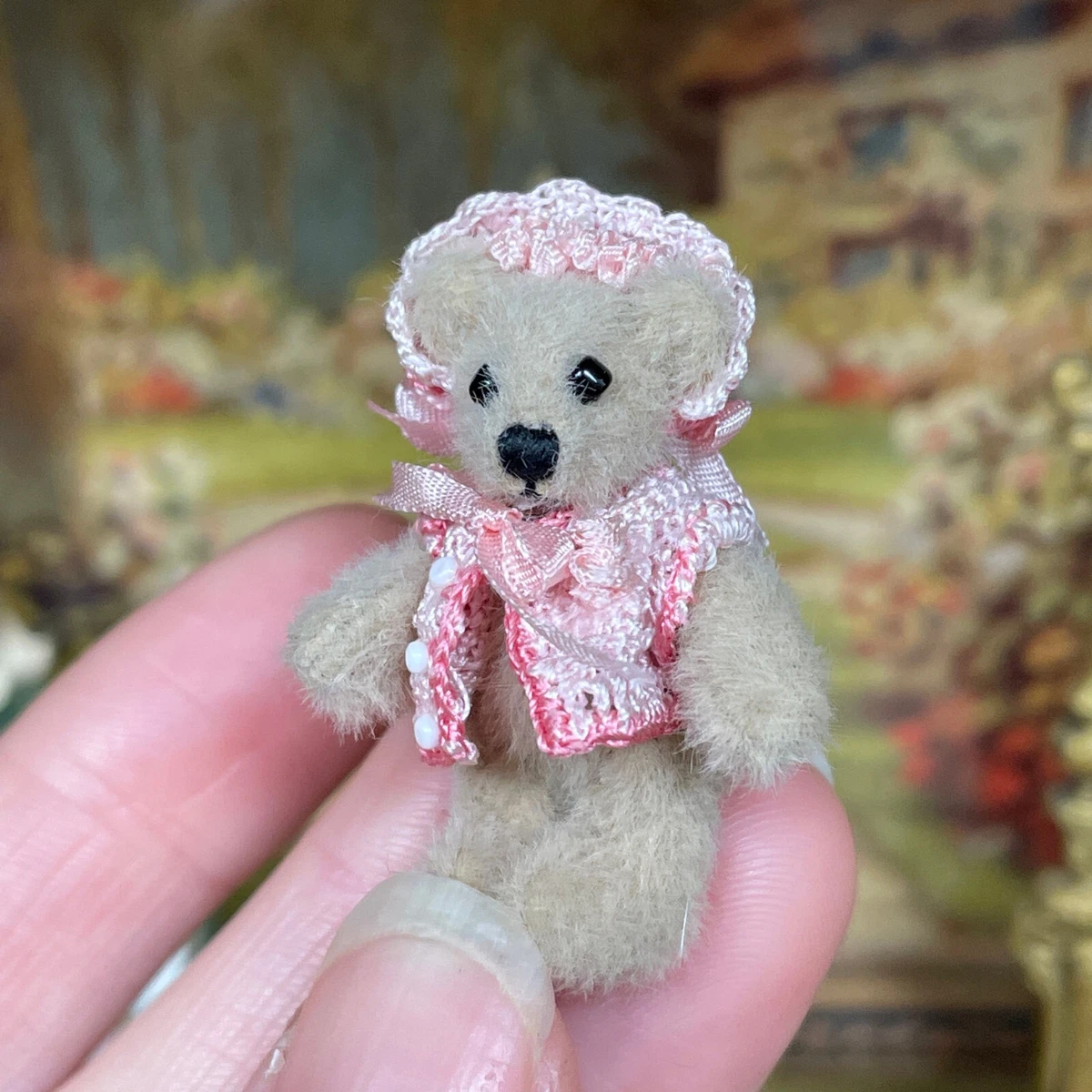 Crochet sweater for shop teddy bear