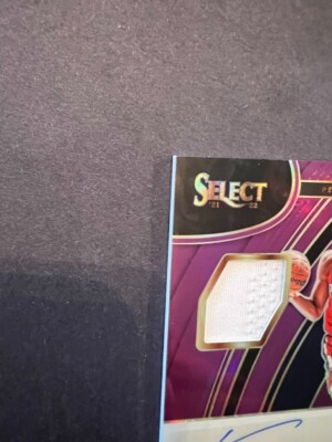 2021-22 Select Trey Murphy III Rookie Auto Patch /99 RPA Purple