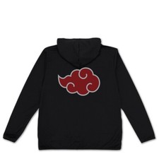 Naruto: Akatsuki Thin Dry Hoodie BLACK - JAPAN IMPORT - US Seller