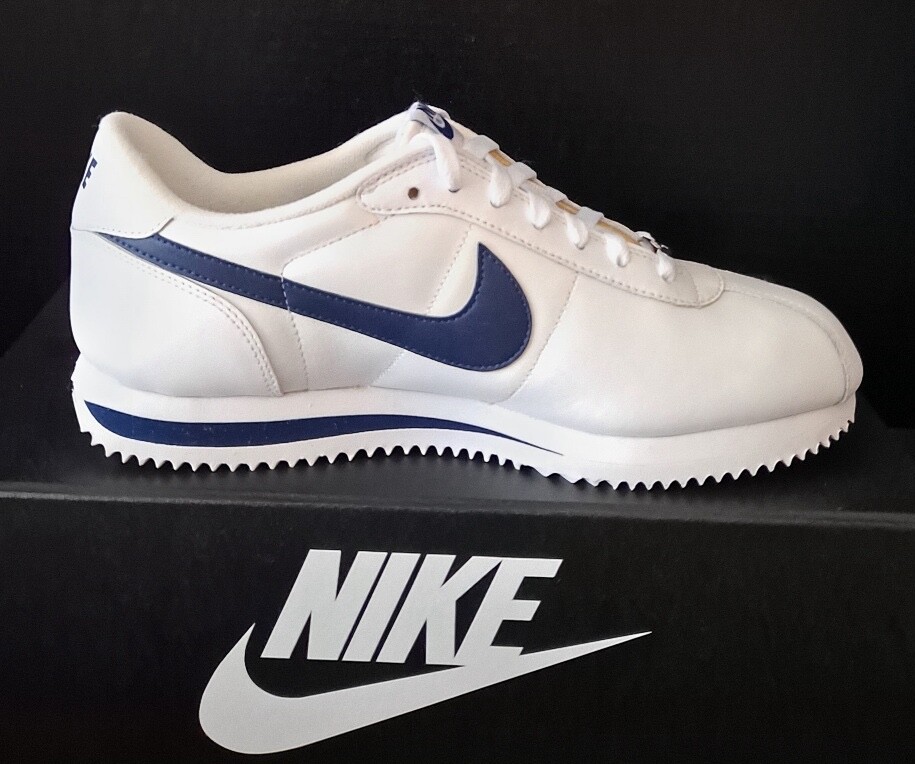 NIKE ☆ Cortez Basic Leather ‘06 White×Navy s-l1200.jpg